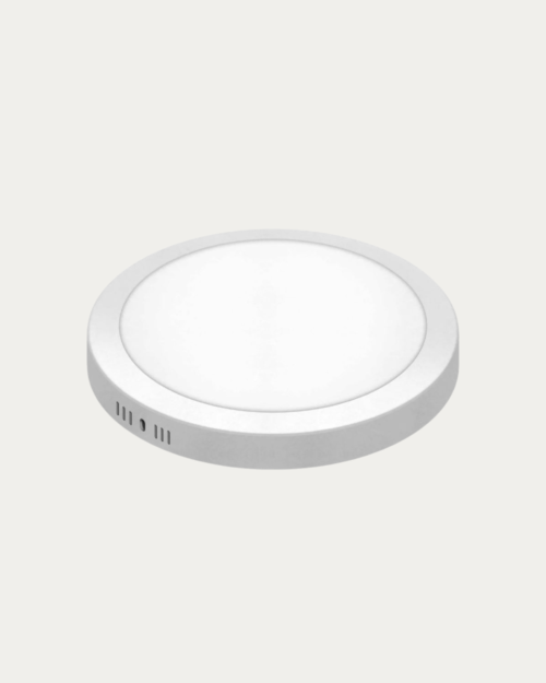 Panel LED Sobreponer 18W Luz Blanca 6500K – Iluminación Potente y Moderna para Techos